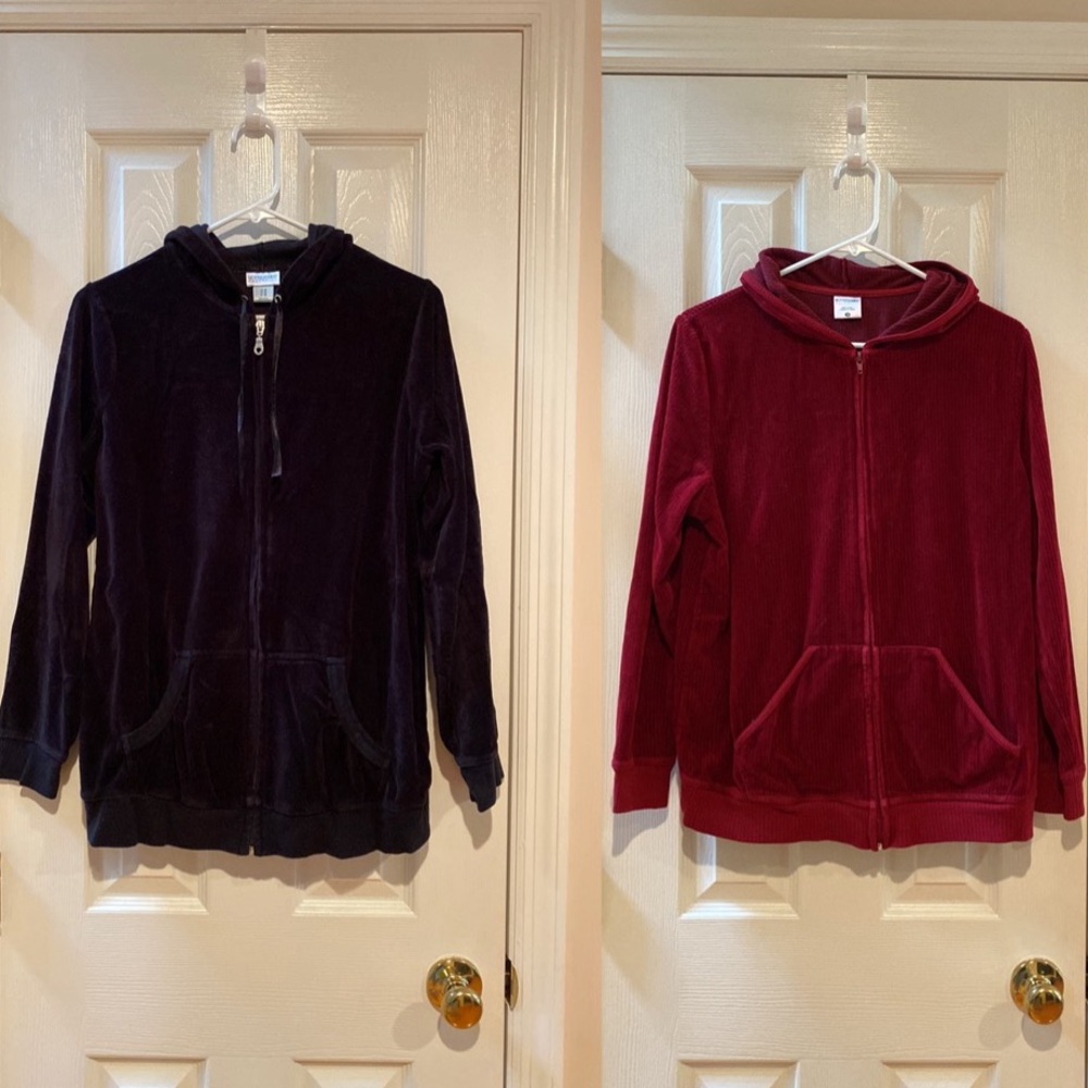 (2) Medium Motherhood Maternity Jackets